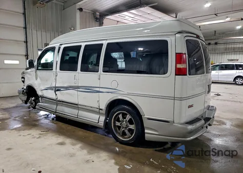 2008 GMC Savana Rv G1500 z USA, uszkodzony, nr VIN 1GDFG154X81115584